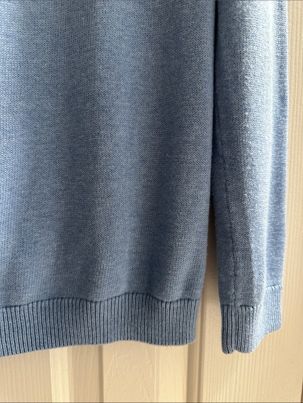 Talbots FAIR ISLE YOKE SWEATER NWT Blue Women’s Small Cabincore Autumn - Picture 3 of 9